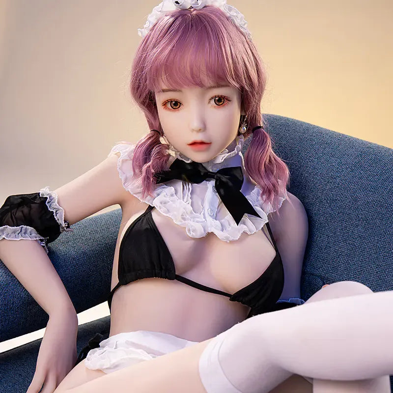 US EU Stock! Giselle - 5ft 18/158cm Small chest TPE Sex Doll