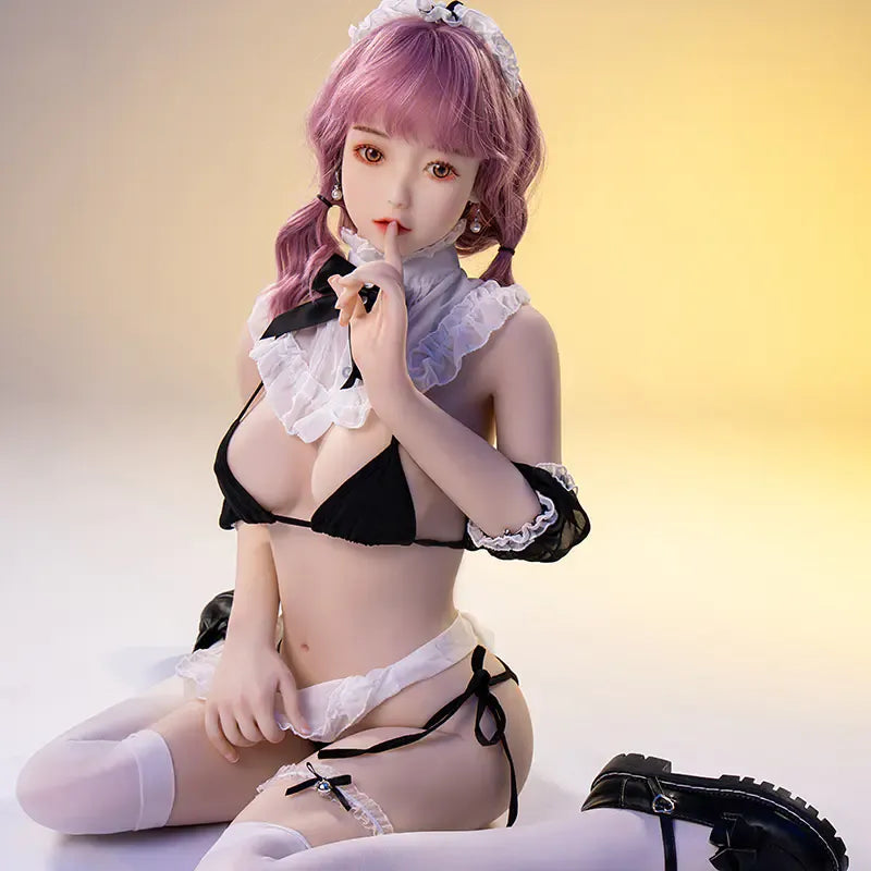 US EU Stock! Giselle - 5ft 18/158cm Small chest TPE Sex Doll
