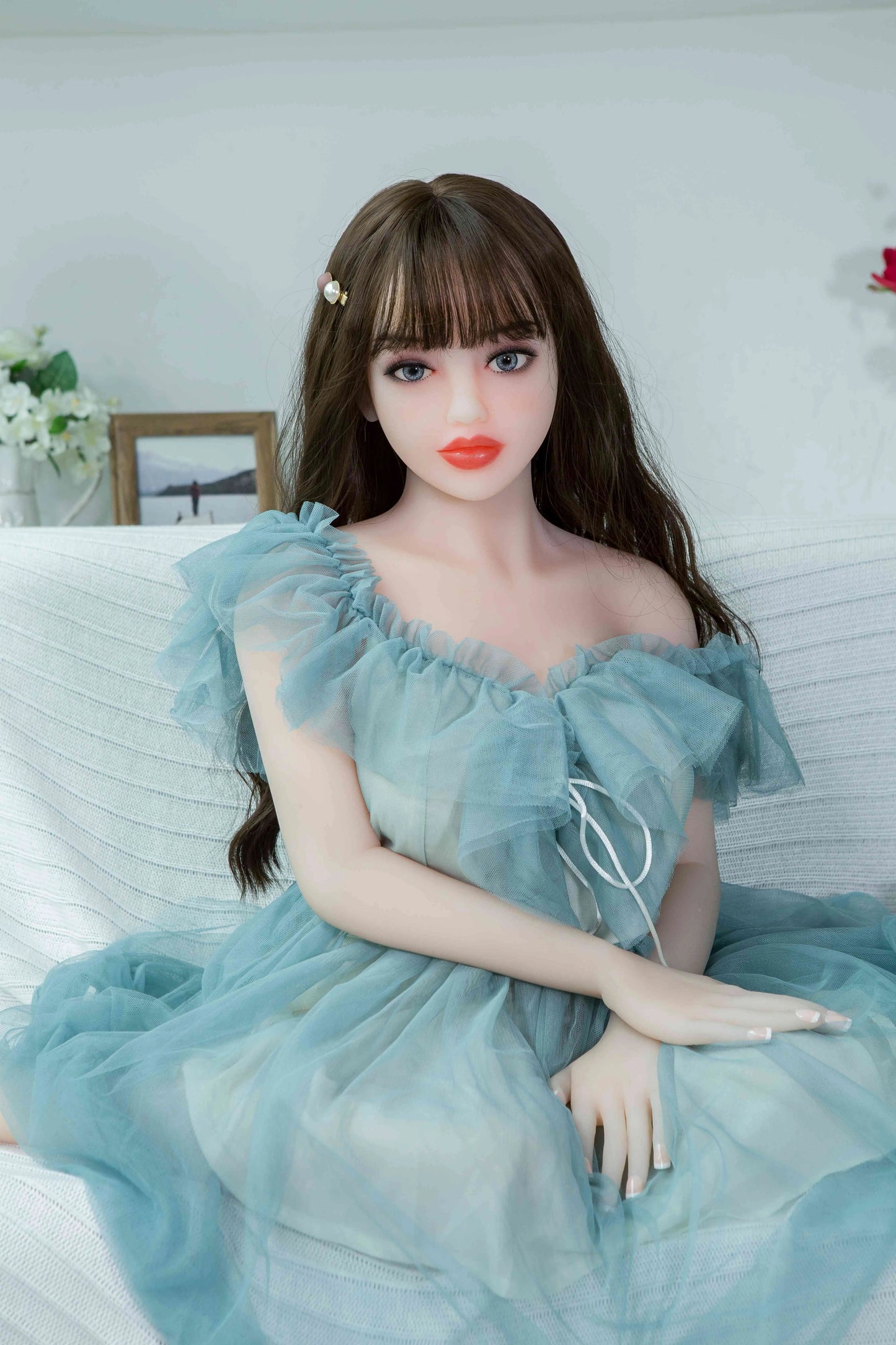 US EU Stock! Elizabeth - 5ft 18/158cm Medium chest TPE Sex Doll