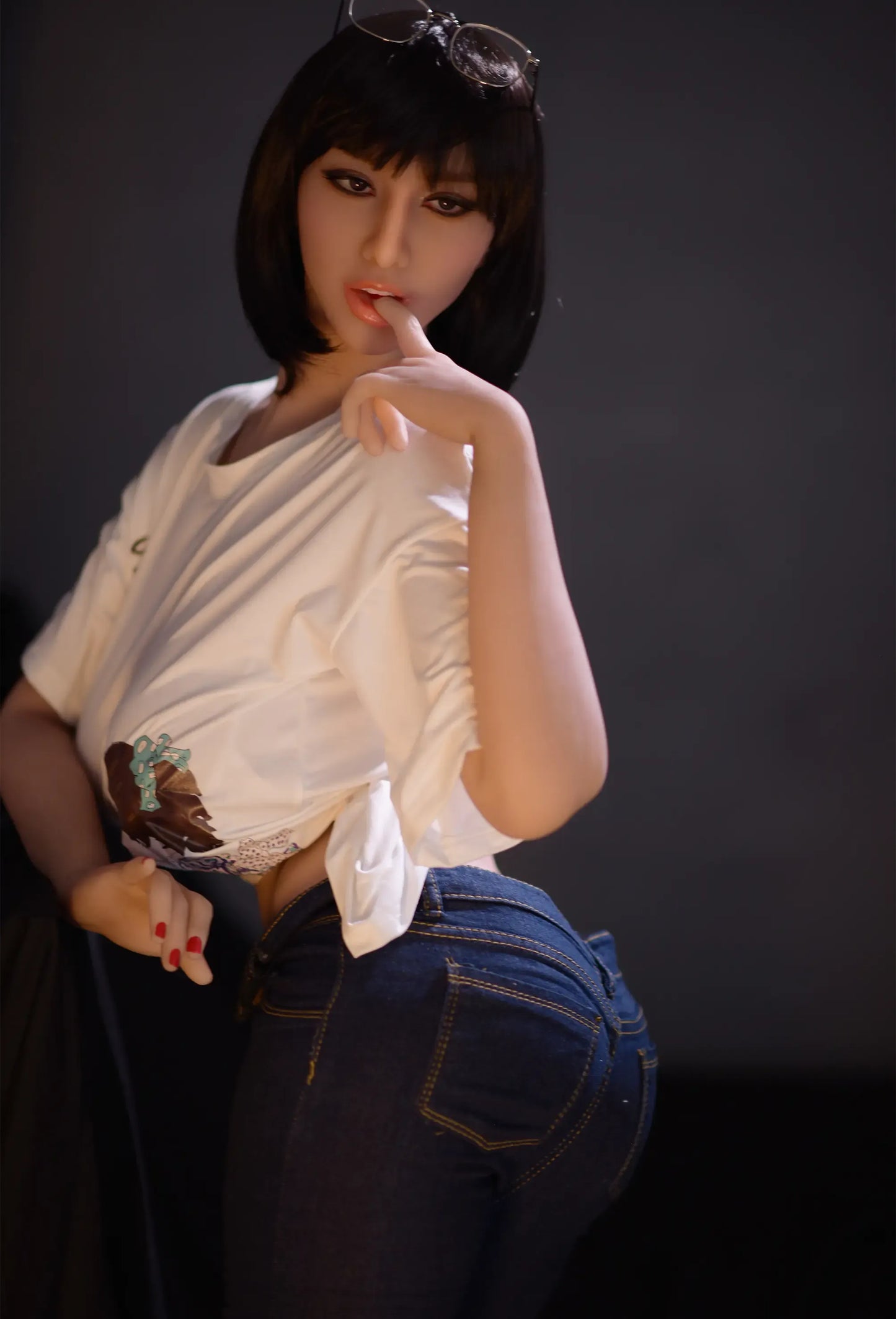 US EU Stock! Gwen - 5ft 35/163cm Big chest TPE Sex Doll
