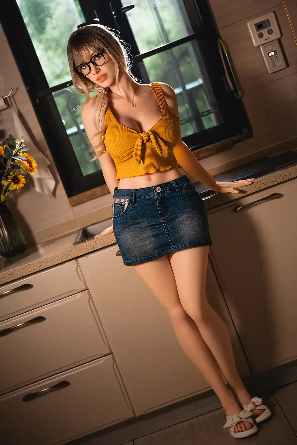 US EU Stock! Ophelia - 5ft58in /170cm Big chest TPE Sex Doll