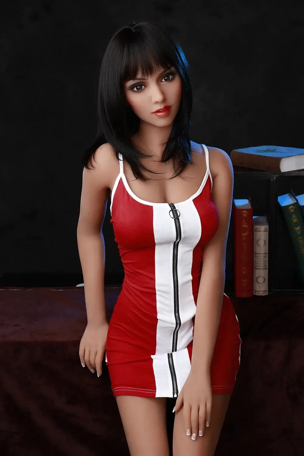 US EU Stock! Serenity - 5ft45in /166cm Medium chest TPE Sex Doll