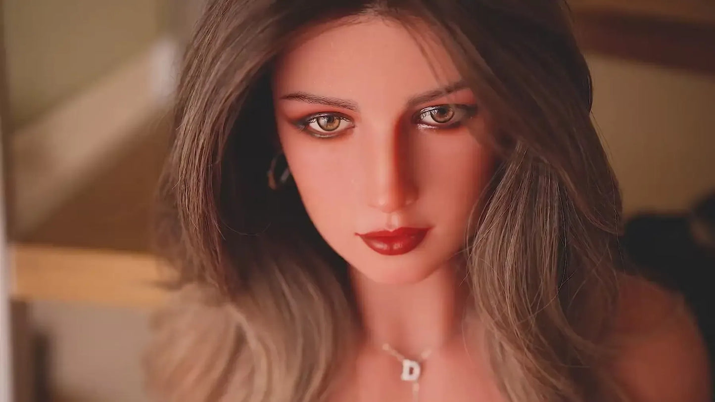 US EU Stock! Olive - 5ft45in /166cm Big chest TPE Sex Doll