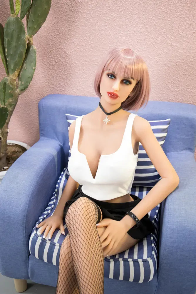 US EU Stock! Sabrina - 5ft 18/158cm Big chest TPE Sex Doll