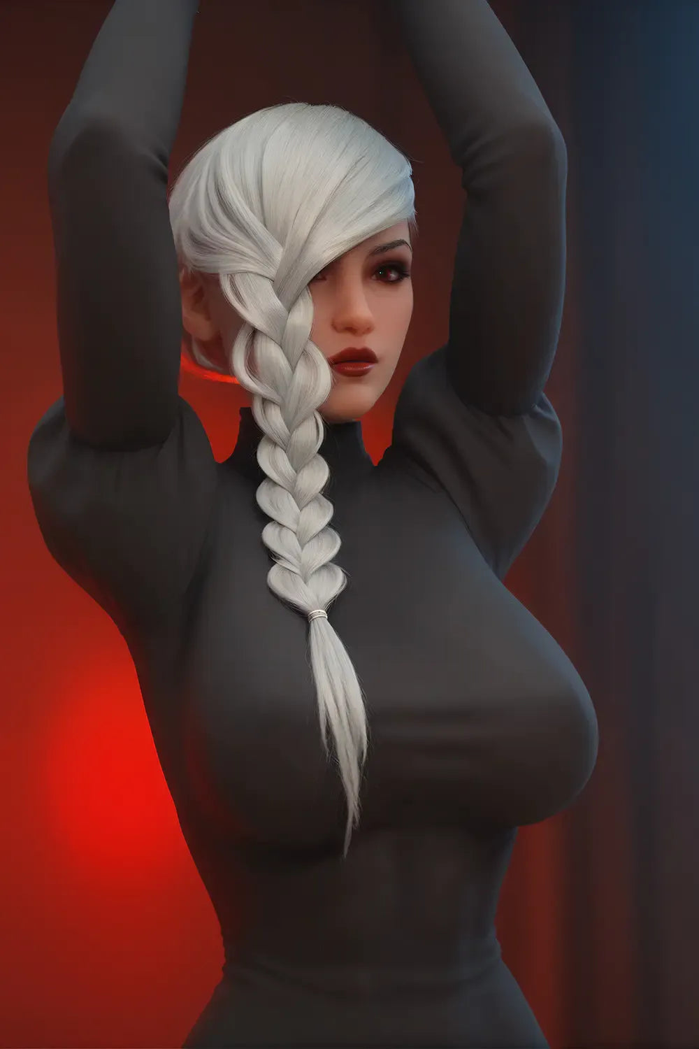 US EU Stock! Cara - 5ft 18/158cm Medium chest TPE Sex Doll