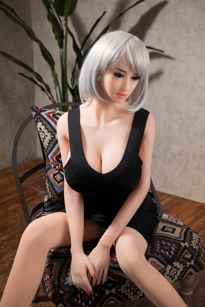 US EU Stock! Riley - 5ft 18/158cm Big chest TPE Sex Doll