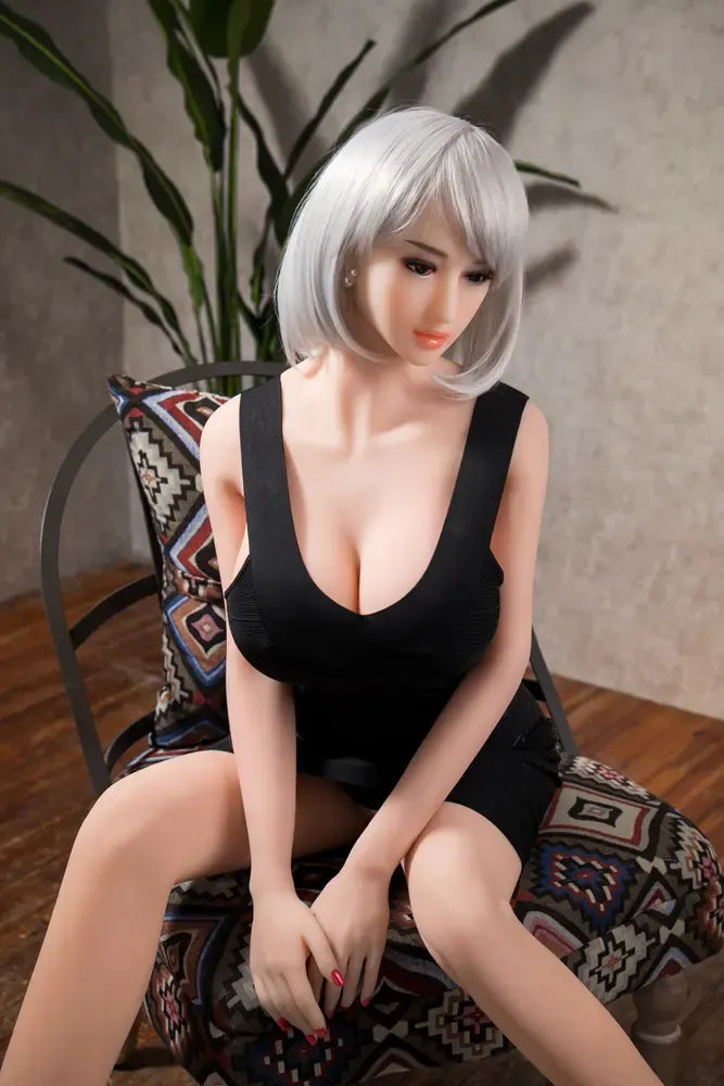 US EU Stock! Riley - 5ft 18/158cm Big chest TPE Sex Doll