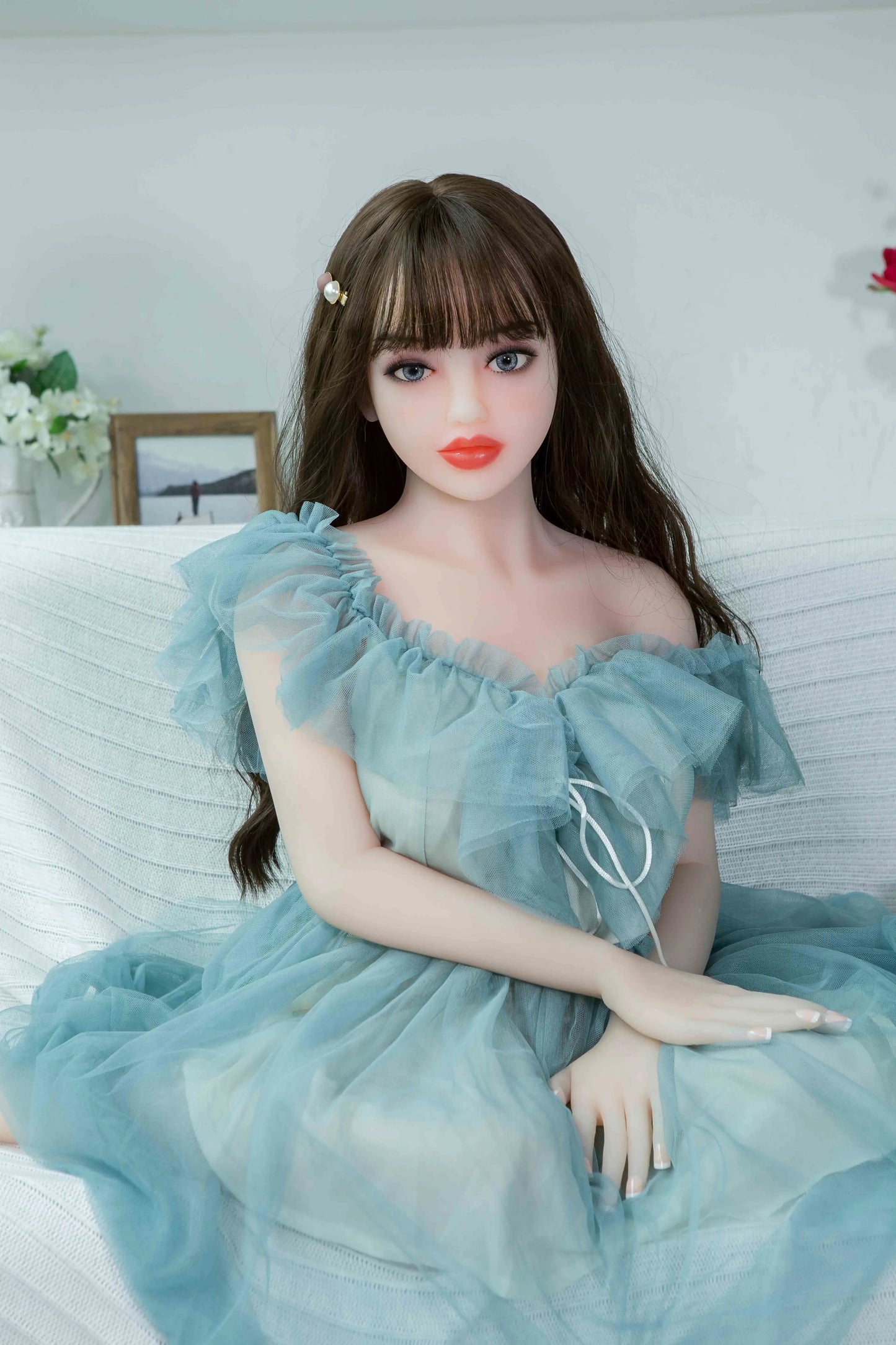 US EU Stock! Elizabeth - 5ft 18/158cm Medium chest TPE Sex Doll