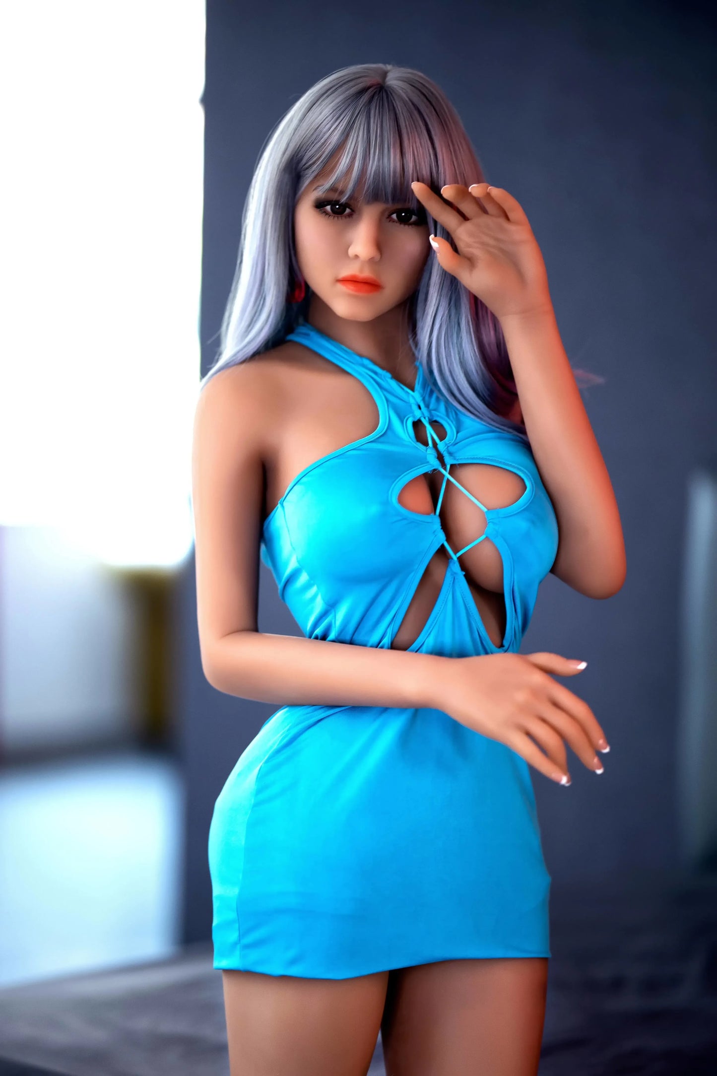 US EU Stock! Olivia- 5ft 18/158cm Medium chest TPE Sex Doll