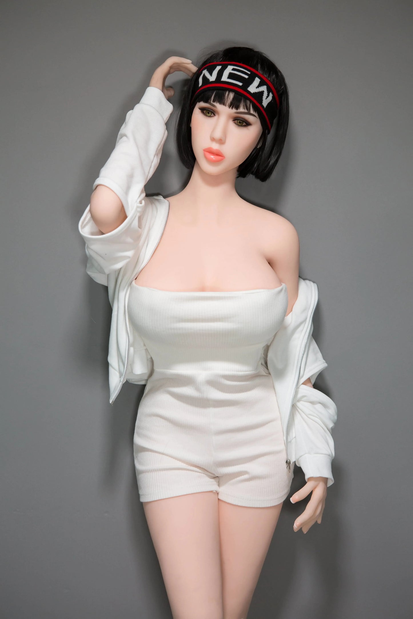 US EU Stock! Ella - 5ft 18/158cm Big chest TPE Sex Doll
