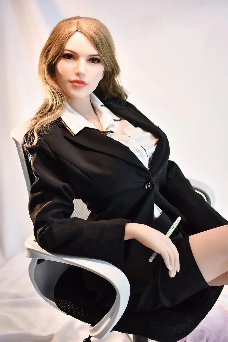 US EU Stock! Amelia - 5ft 18/158cm Medium chest TPE Sex Doll