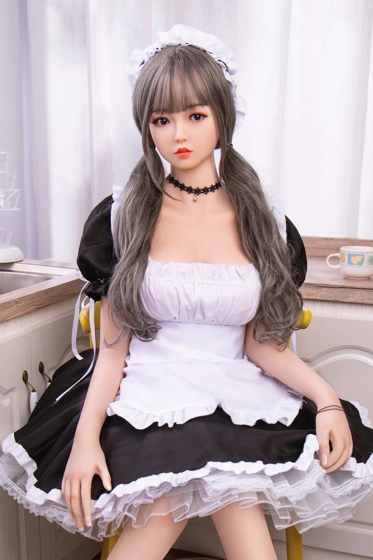 US EU Stock! Freya - 5ft 18/158cm Small chest TPE Sex Doll