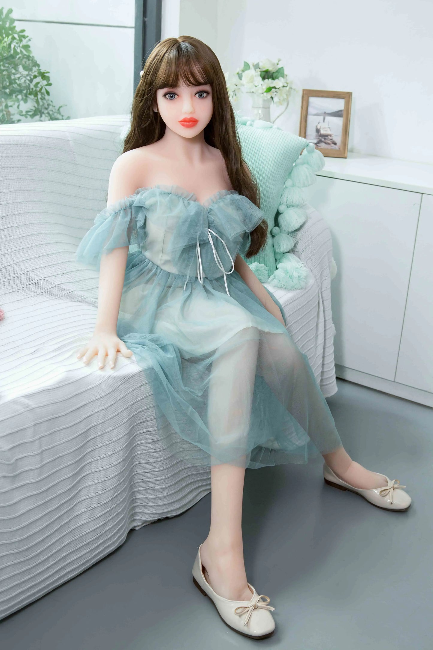 US EU Stock! Elizabeth - 5ft 18/158cm Medium chest TPE Sex Doll