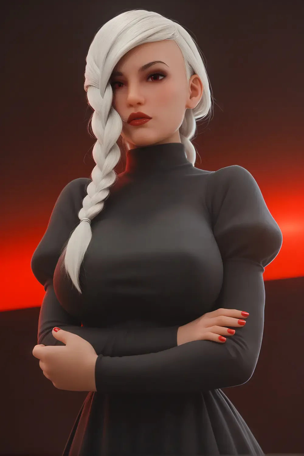 US EU Stock! Cara - 5ft 18/158cm Medium chest TPE Sex Doll