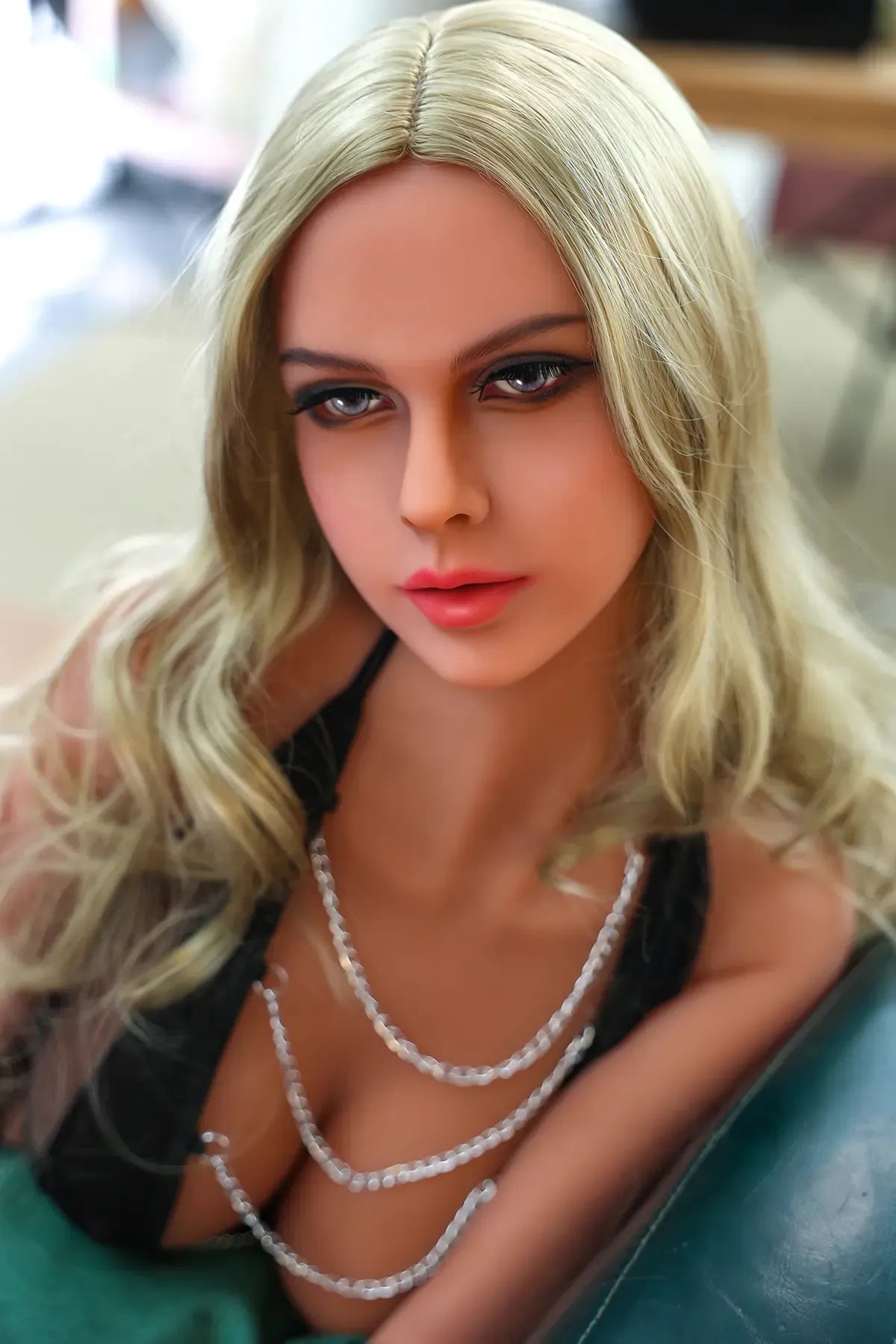 US EU Stock! Nina - 5ft 18/158cm Big chest TPE Sex Doll