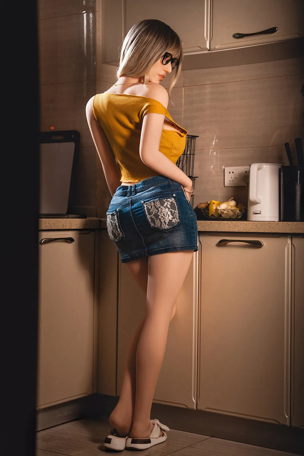 US EU Stock! Ophelia - 5ft58in /170cm Big chest TPE Sex Doll