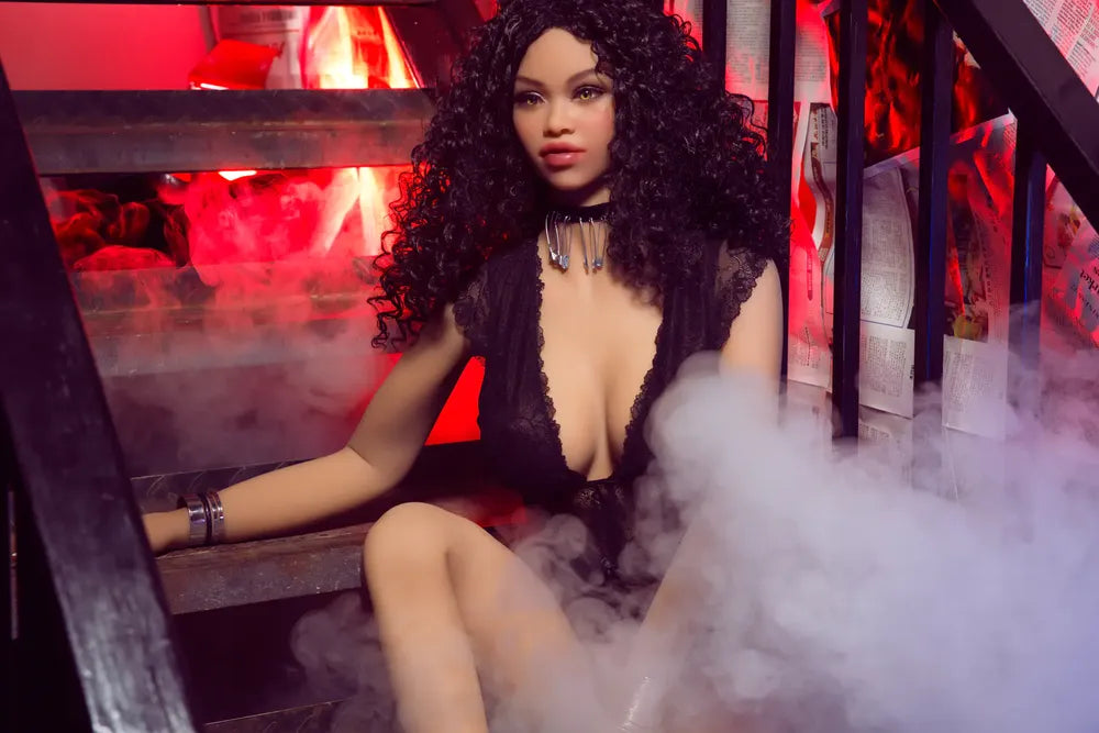 US EU Stock! Nicole- 5ft 18/158cm Big chest TPE Sex Doll