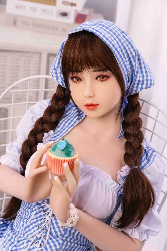 US EU Stock! Iris - 5ft 18/158cm Medium chest TPE Sex Doll