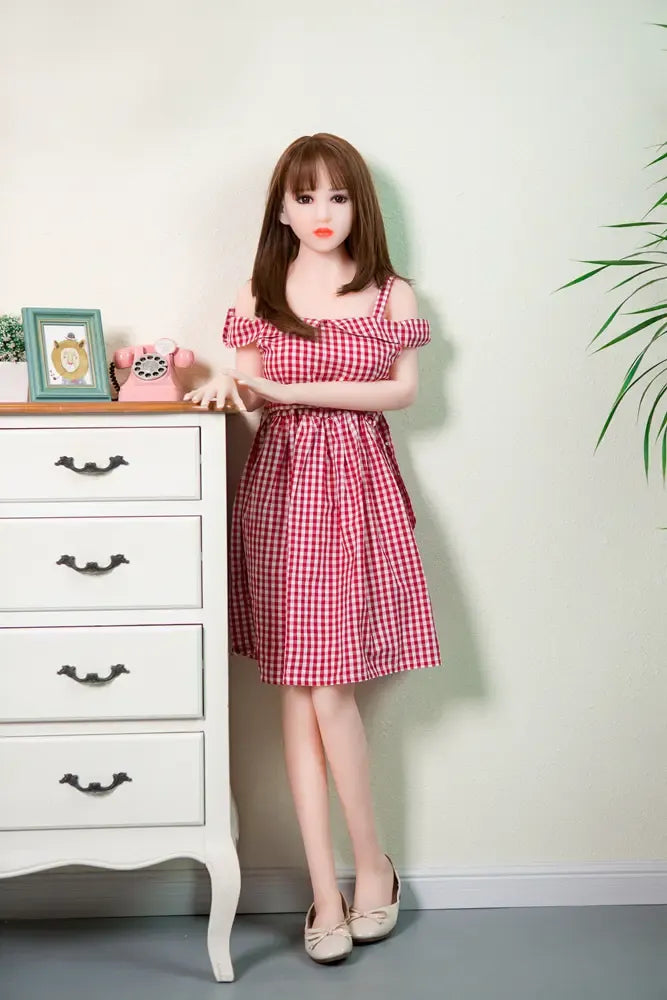 US EU Stock! Renee- 5ft 18/158cm Medium chest TPE Sex Doll