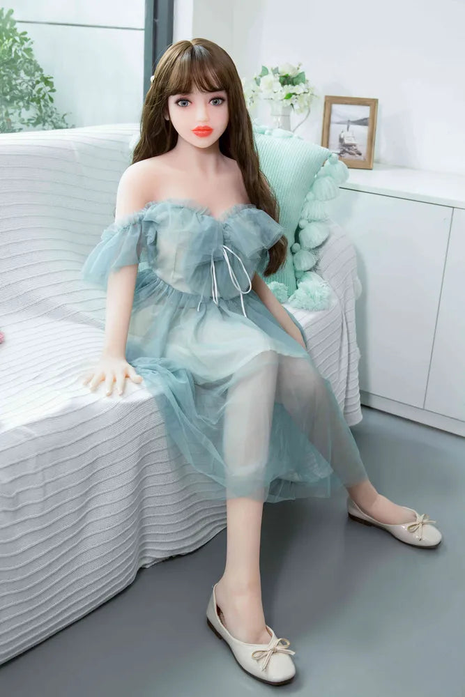 US EU Stock! Elizabeth - 5ft 18/158cm Medium chest TPE Sex Doll