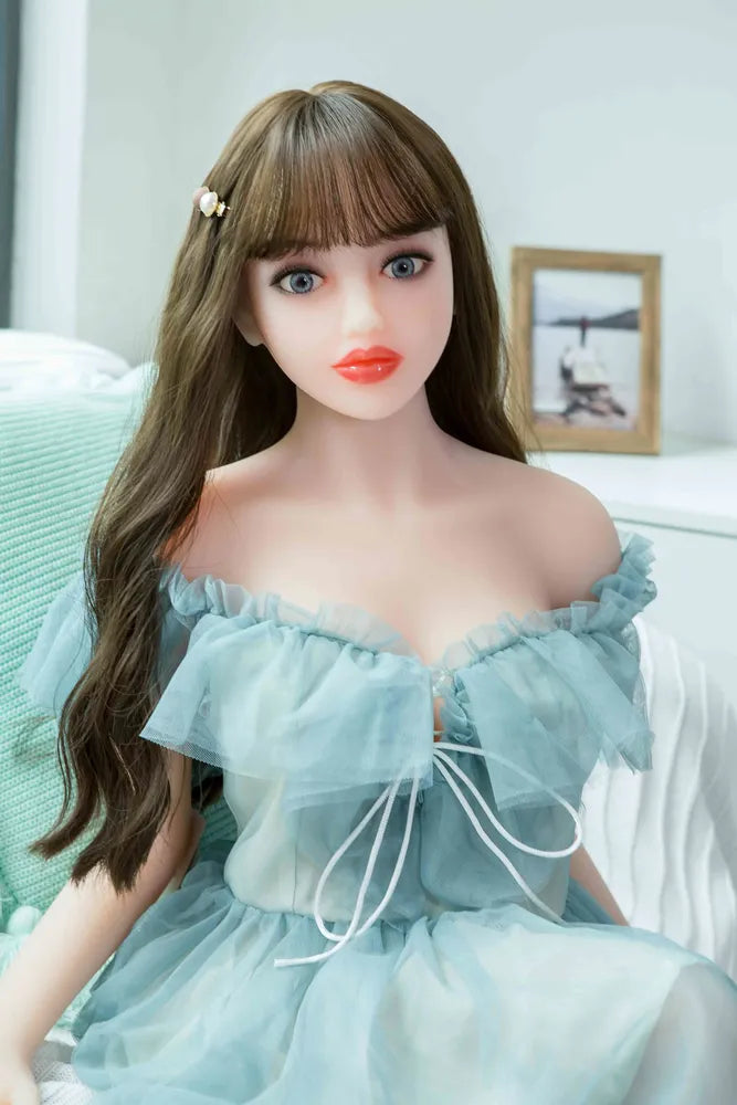 US EU Stock! Elizabeth - 5ft 18/158cm Medium chest TPE Sex Doll