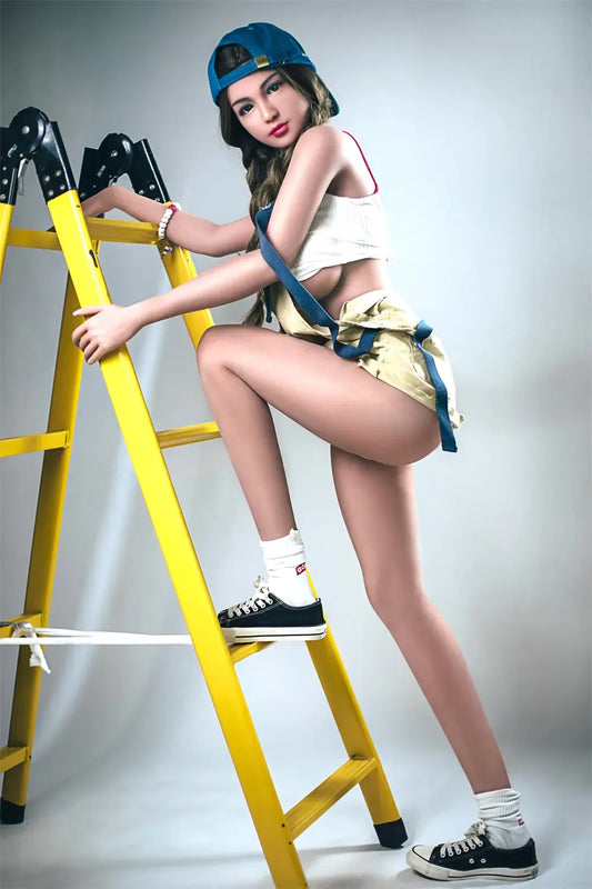 US EU Stock! Kelly - 5ft 18/158cm Big chest TPE Sex Doll