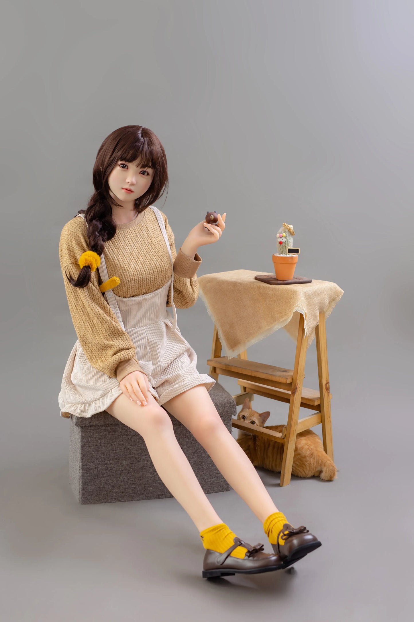 Katie - 5ft 61/171cm Medium chest Full Silicone Sex Doll