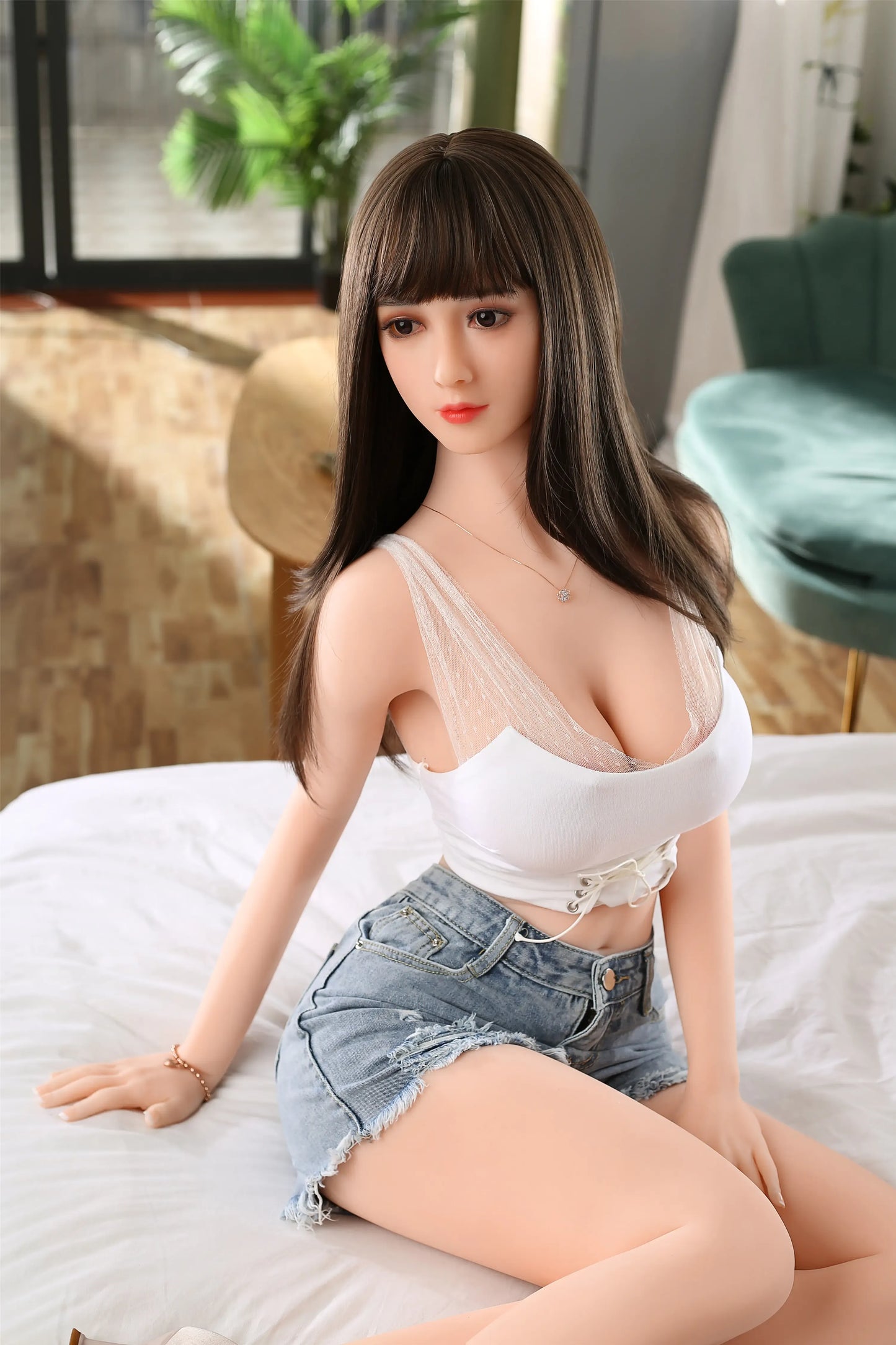 US EU Stock! Yvette - 5ft 18/158cm Medium chest TPE Sex Doll