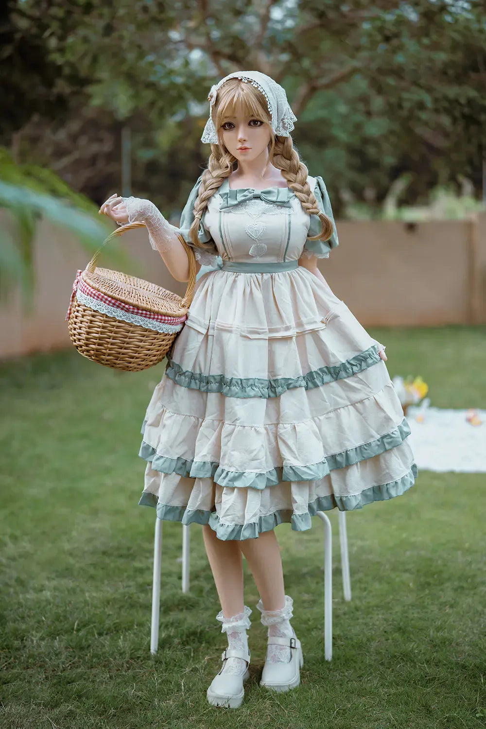 US EU Stock! Margaret - 5ft38in/164cm Medium chest TPE Sex Doll