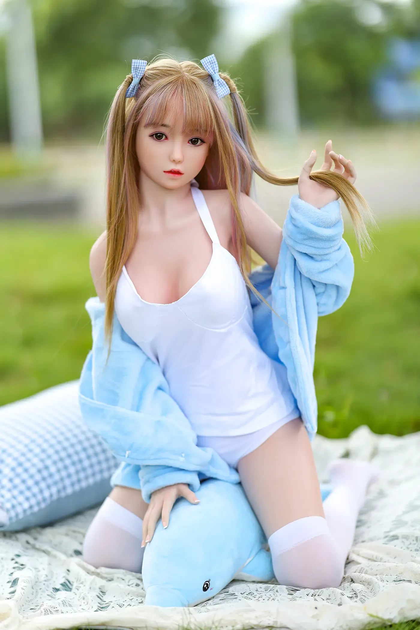 Heather -5ft 18/158cm Medium chest S-TPE Sex Doll