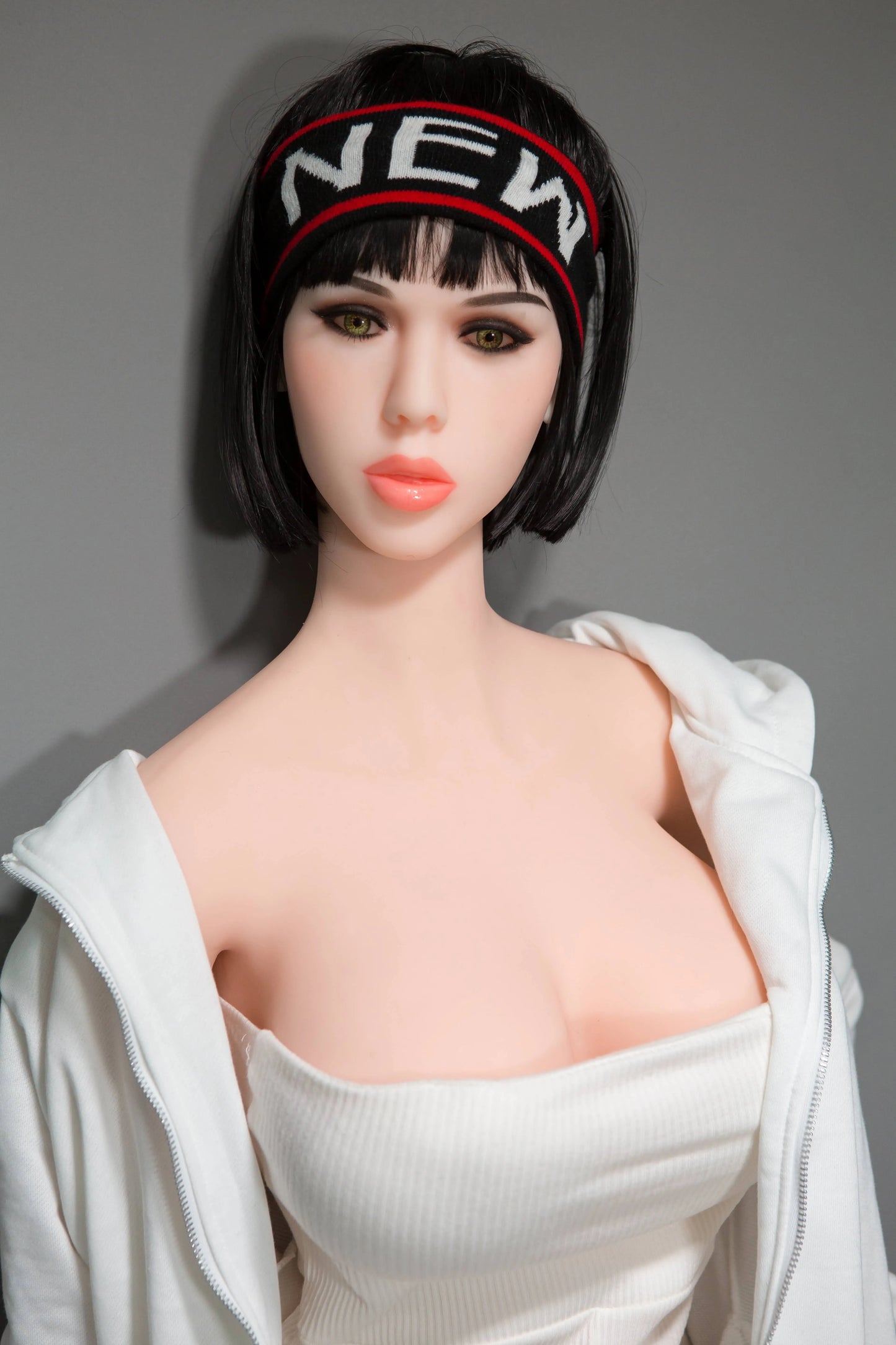 US EU Stock! Ella - 5ft 18/158cm Big chest TPE Sex Doll