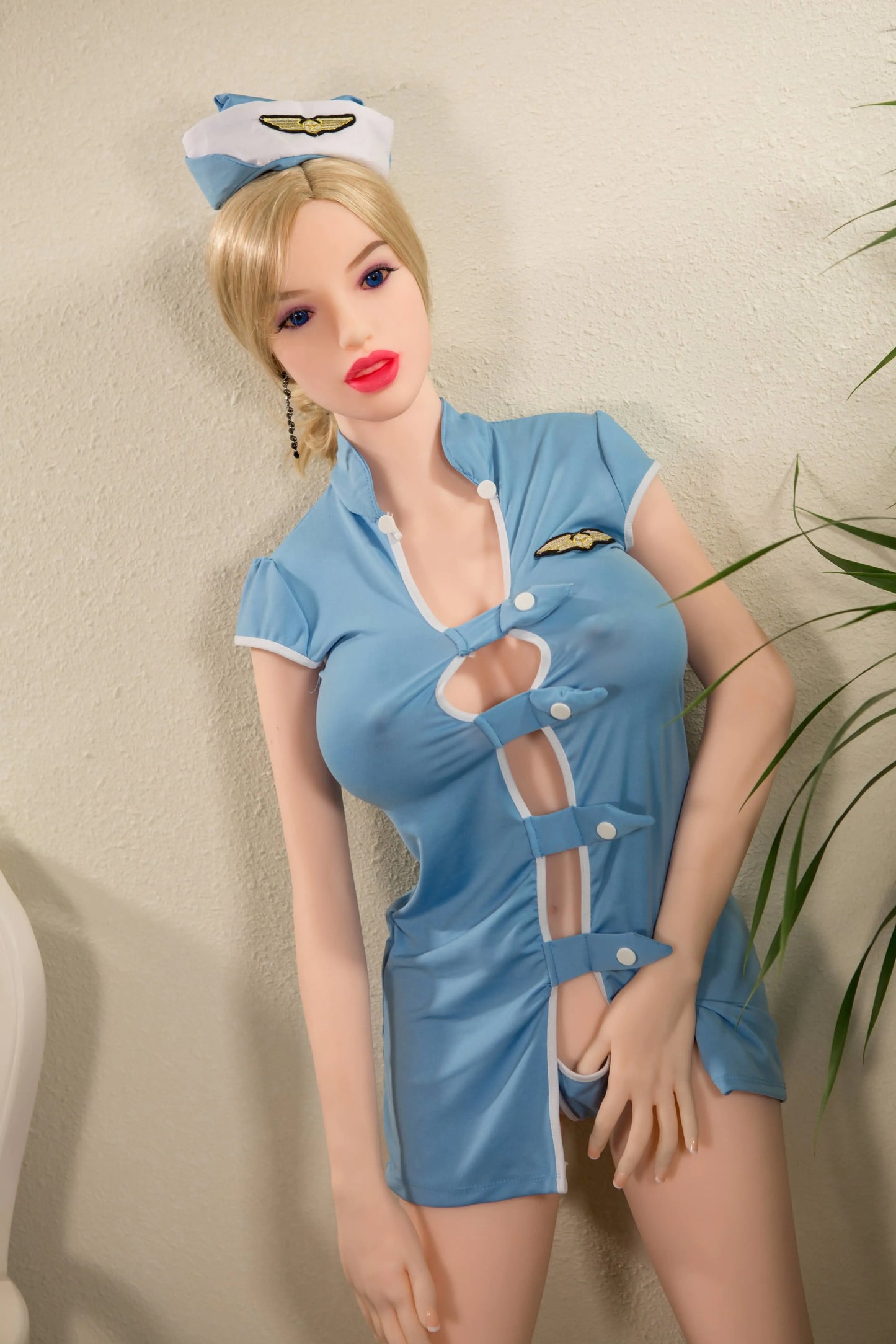 US EU Stock! Sharon- 5ft 18/158cm Big chest TPE Sex Doll