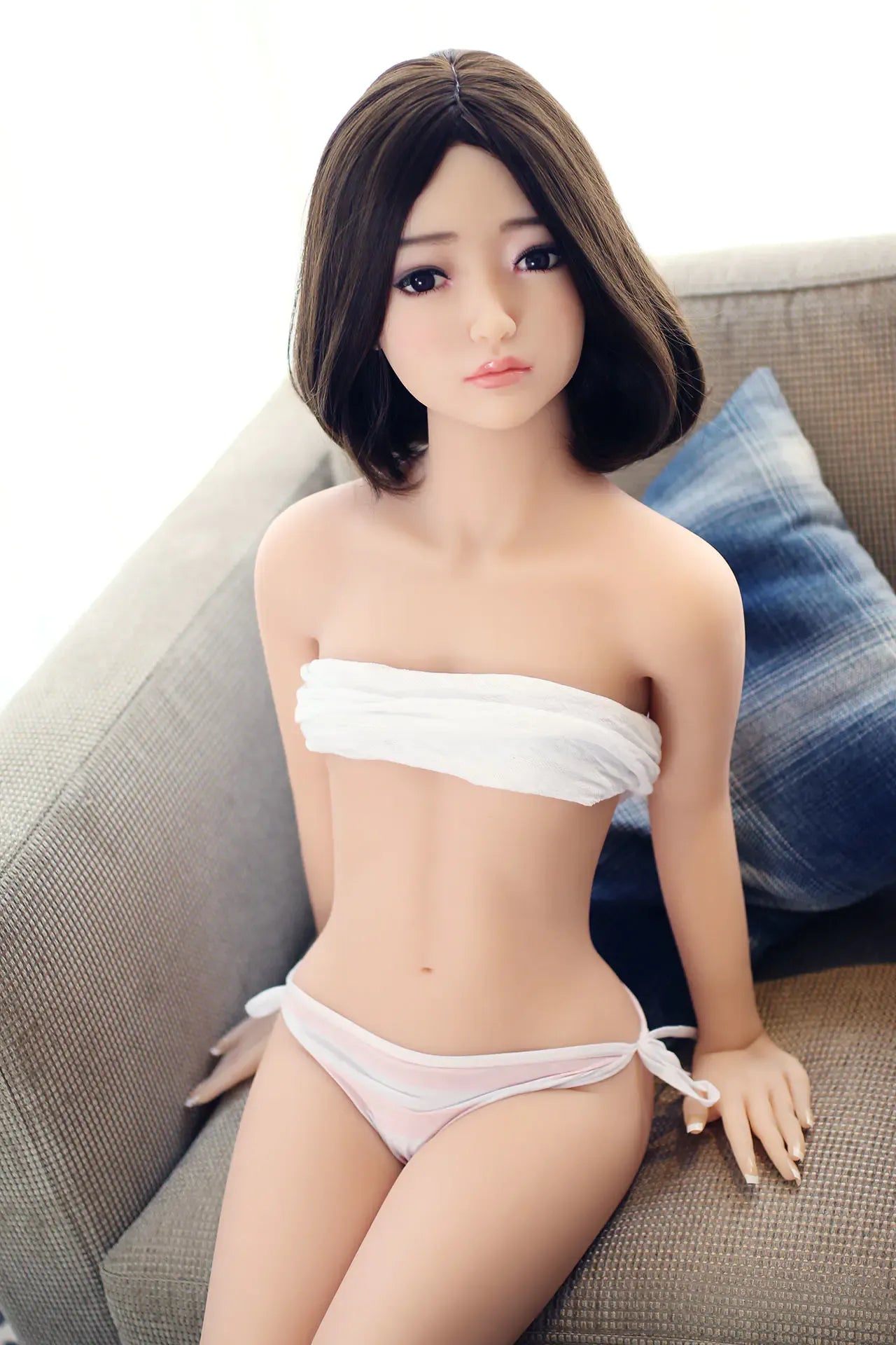 US EU Stock! Cecilia - 5ft 18/158cm Medium chest TPE Sex Doll