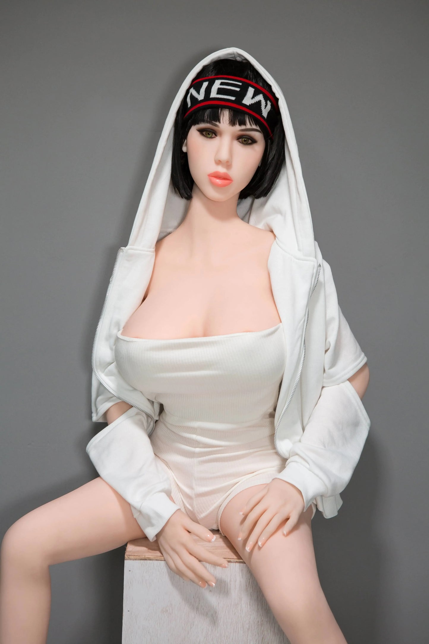 US EU Stock! Ella - 5ft 18/158cm Big chest TPE Sex Doll