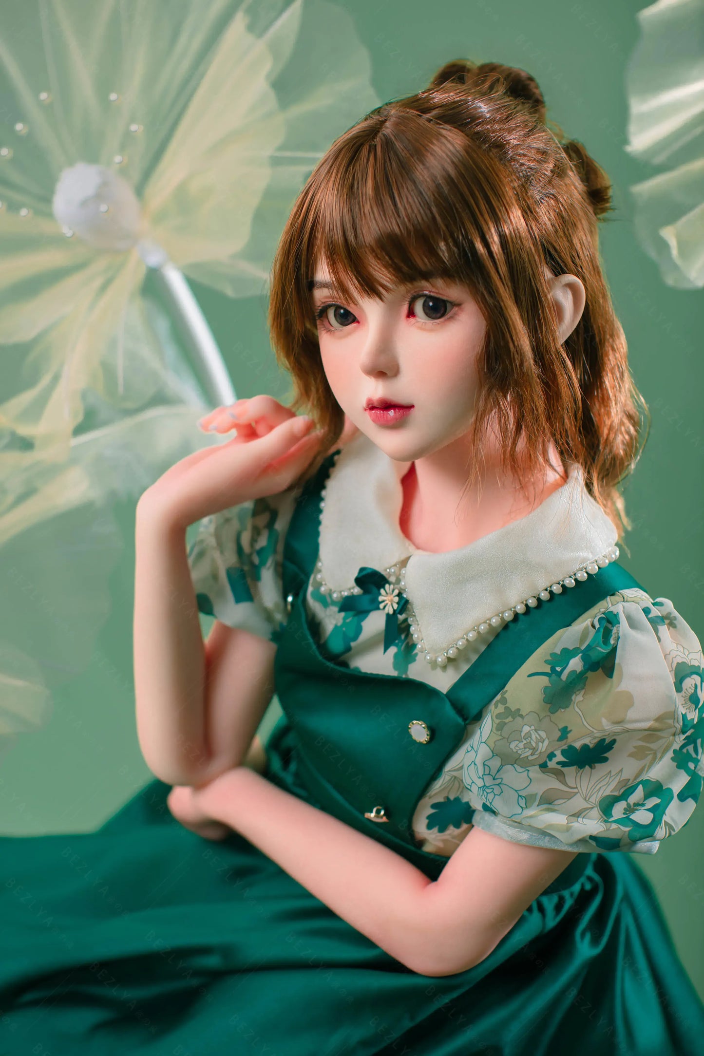 Margaret - 5ft 61/171cm Medium chest Full Silicone Sex Doll
