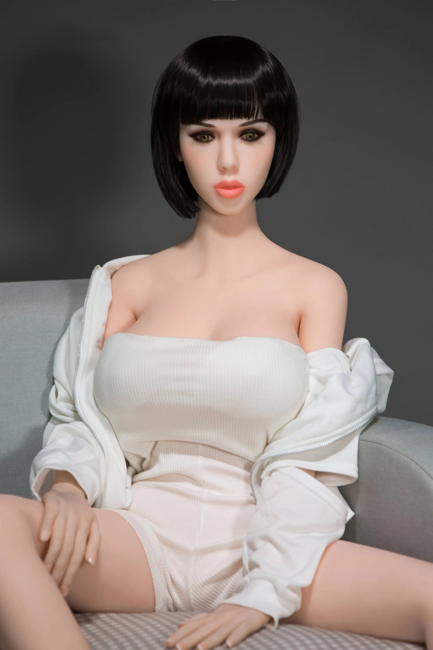 US EU Stock! Ella - 5ft 18/158cm Big chest TPE Sex Doll