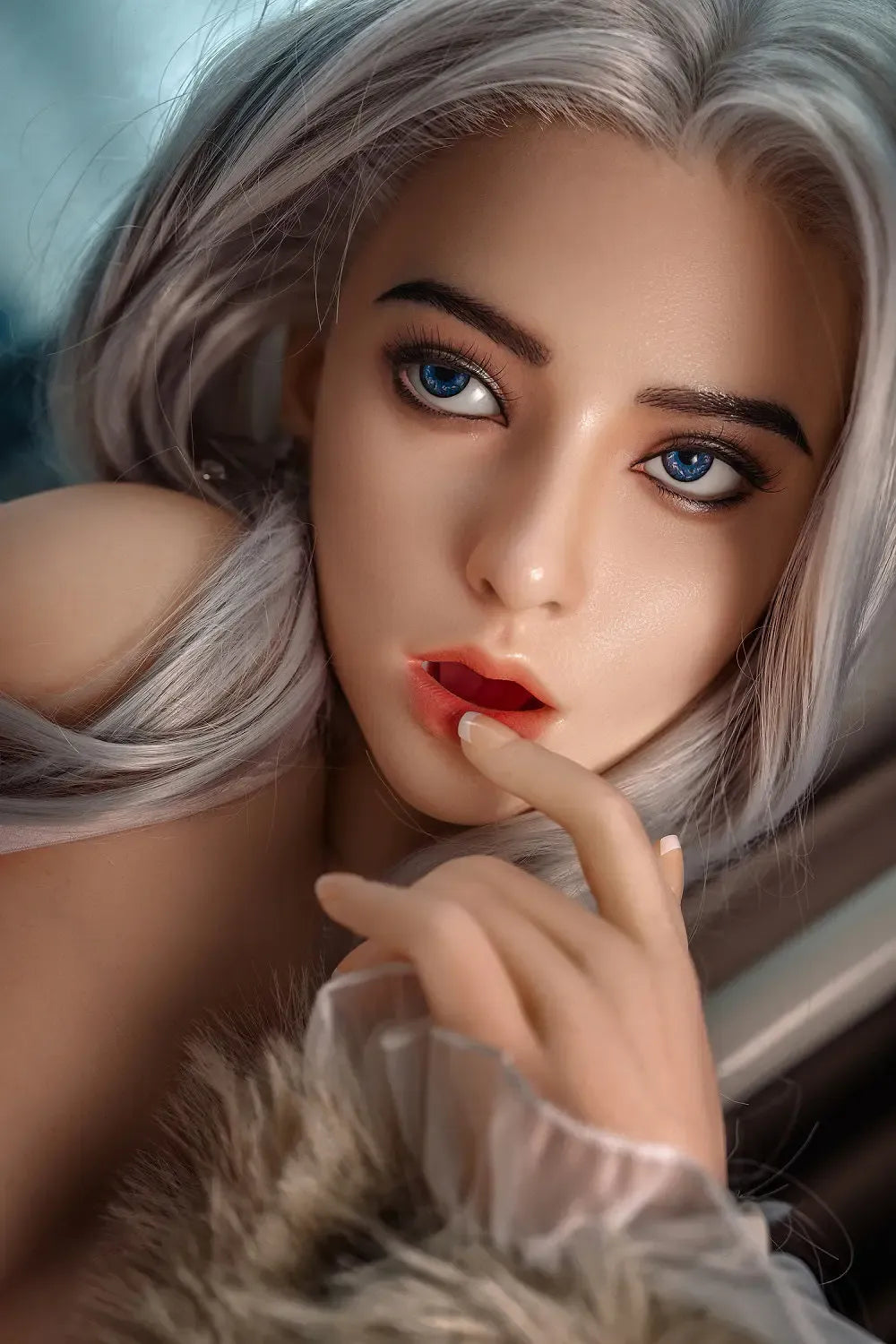 US EU Stock! Sandra - 5ft38in/164cm Medium chest TPE Sex Doll