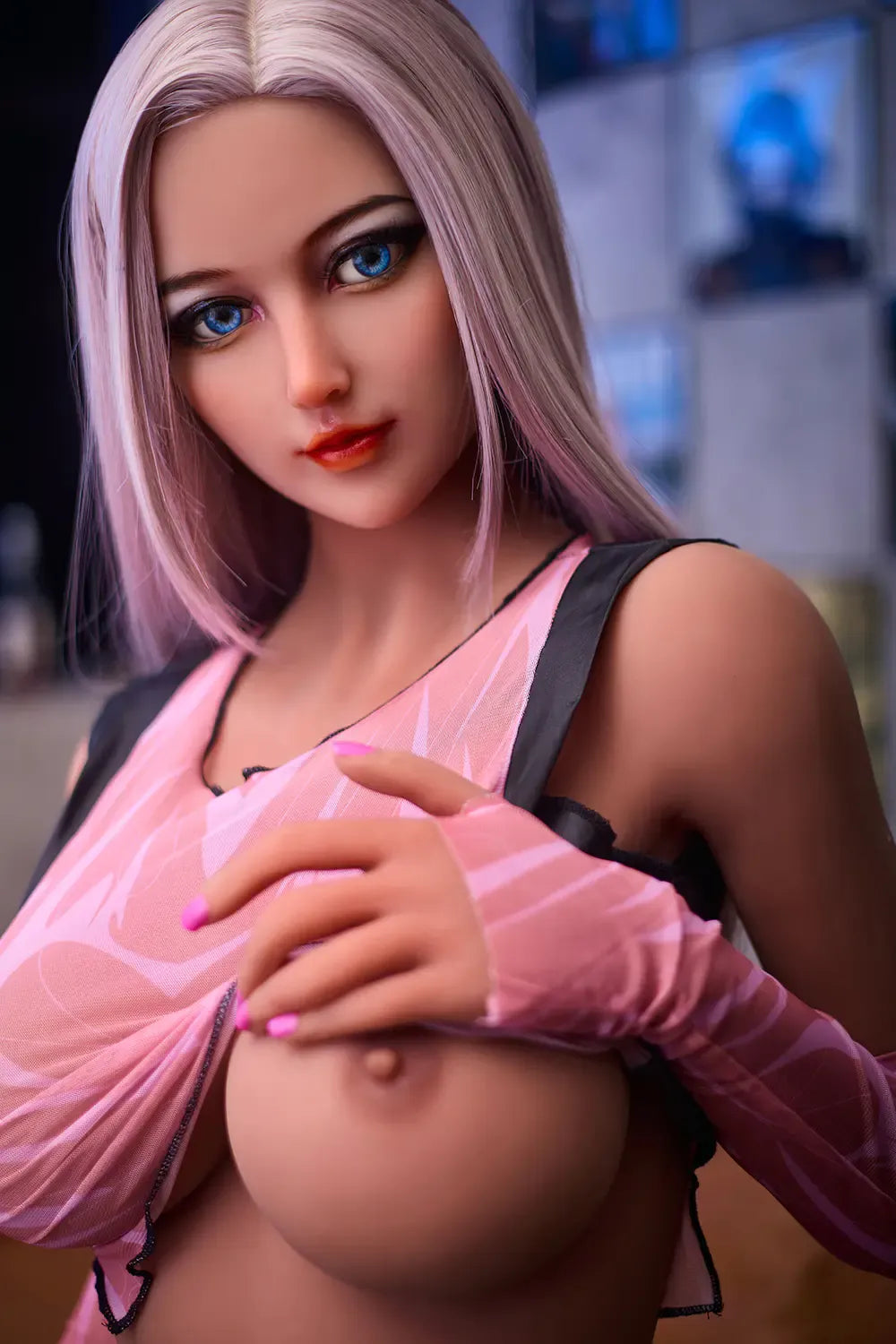 US EU Stock! Adriana - 5ft 18/158cm Medium chest TPE Sex Doll