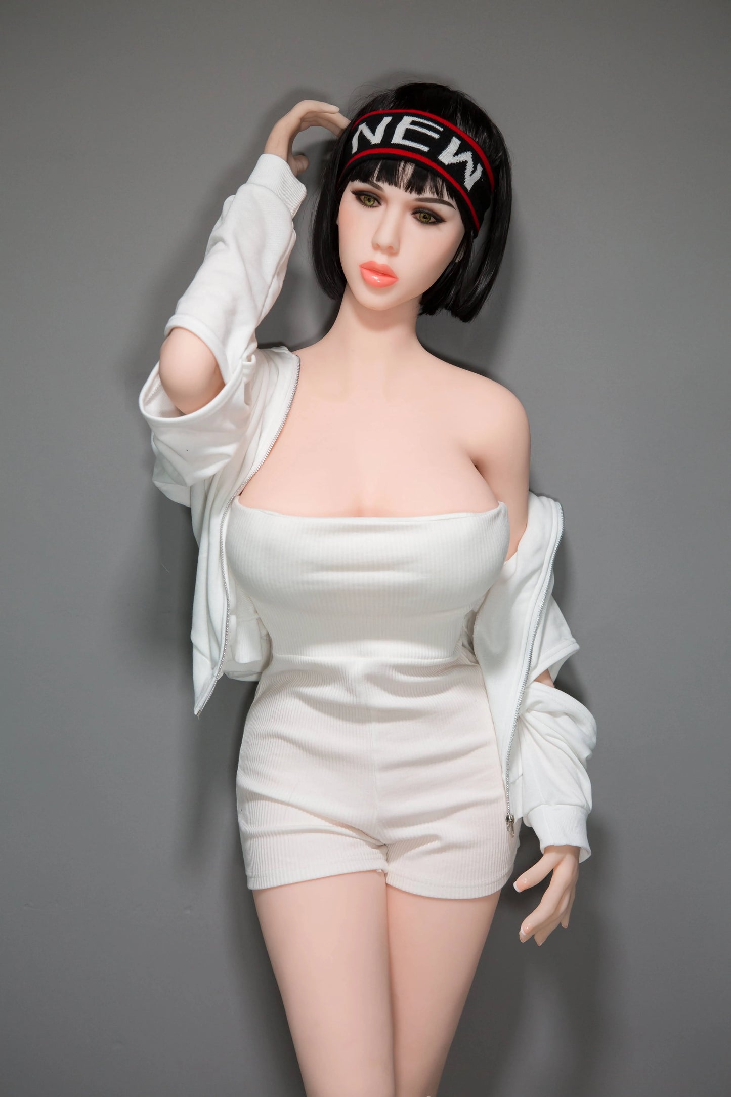 US EU Stock! Ella - 5ft 18/158cm Big chest TPE Sex Doll