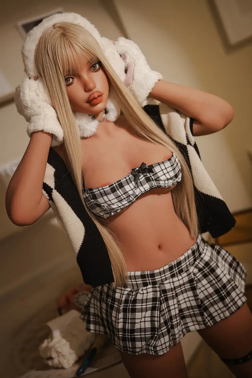 US EU Stock! Martha - 5ft2in/158cm Medium chest TPE Sex Doll