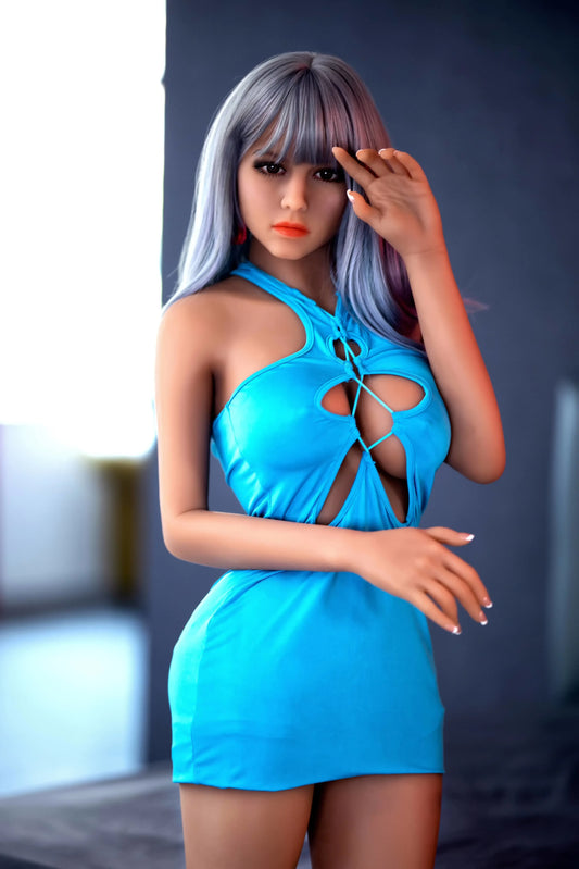 US EU Stock! Olivia- 5ft 18/158cm Medium chest TPE Sex Doll