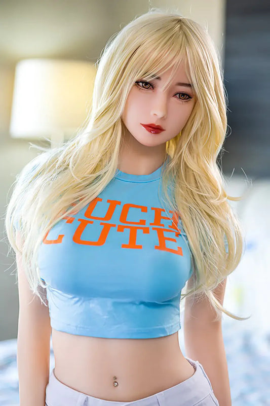 US EU Stock! Michelle - 5ft2in/158cm Big chest TPE Sex Doll