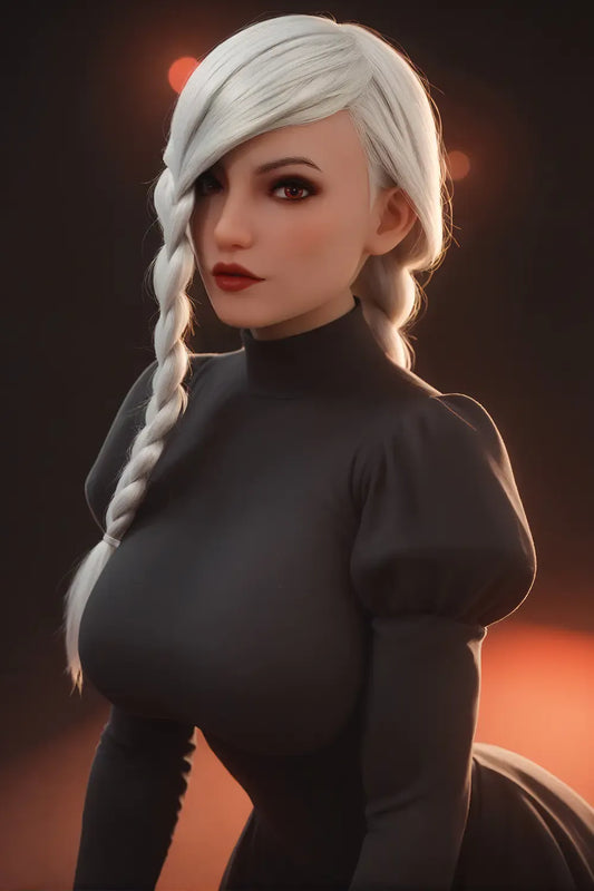 US EU Stock! Cara - 5ft 18/158cm Medium chest TPE Sex Doll