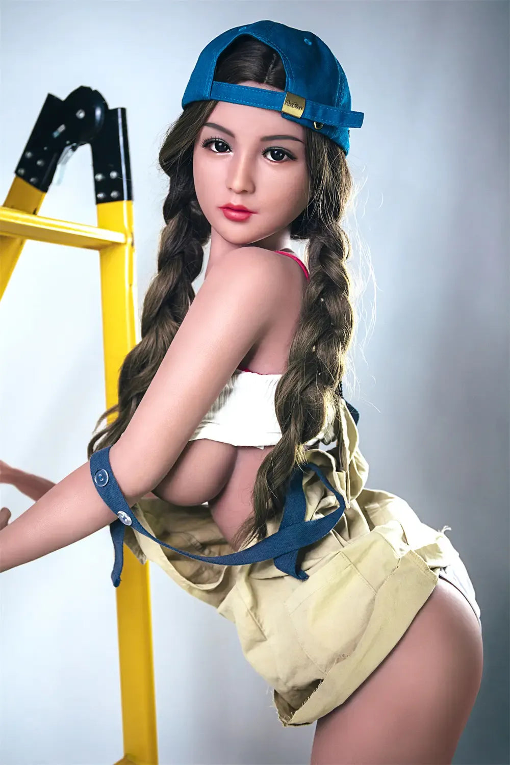 US EU Stock! Kelly - 5ft 18/158cm Big chest TPE Sex Doll