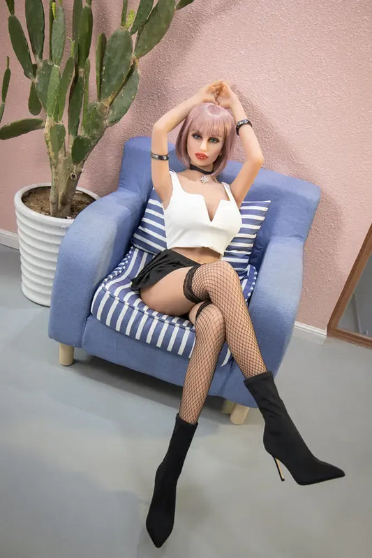 US EU Stock! Sabrina - 5ft 18/158cm Big chest TPE Sex Doll
