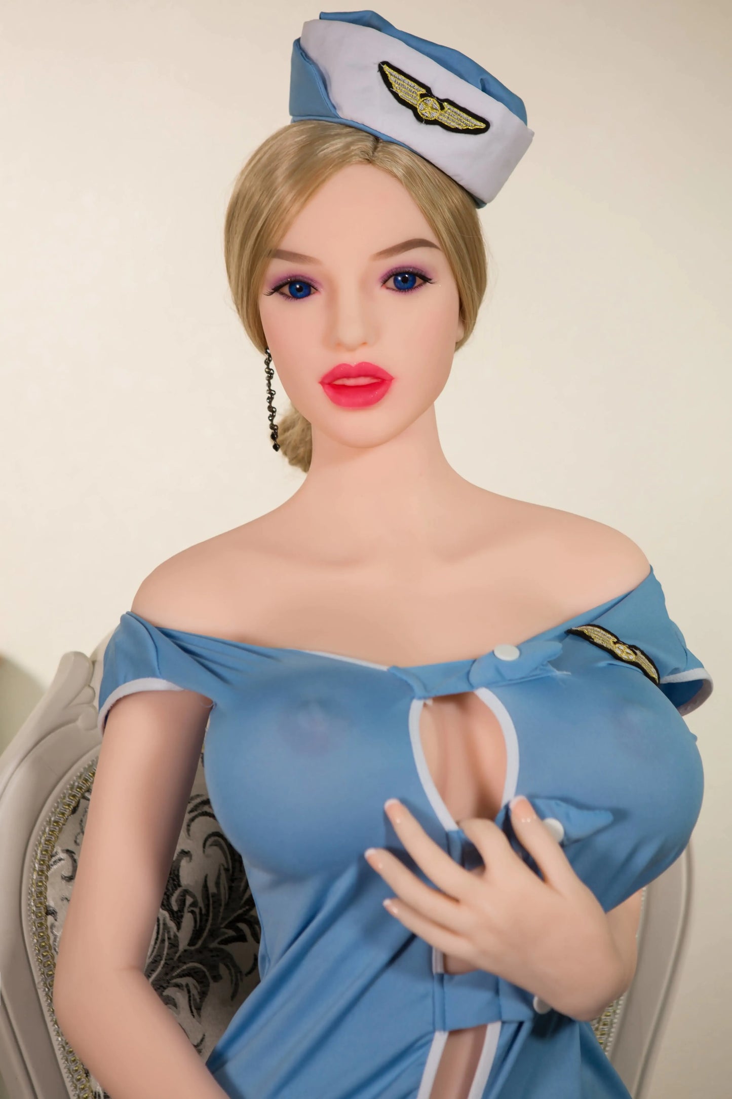 US EU Stock! Sharon- 5ft 18/158cm Big chest TPE Sex Doll