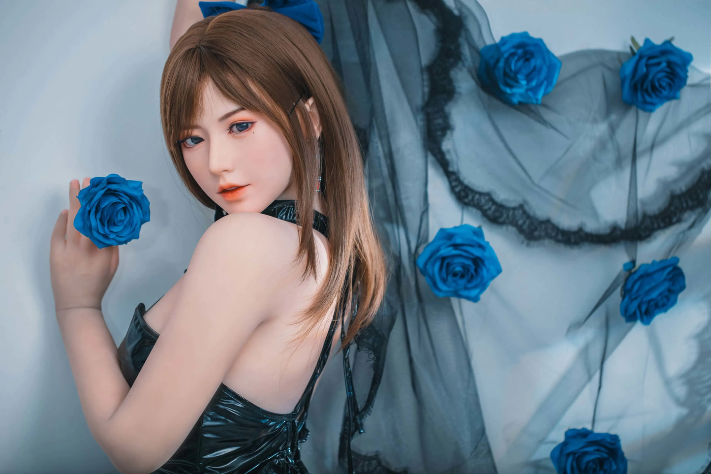 Natasha - 5ft 61/171cm Medium chest Full Silicone Sex Doll