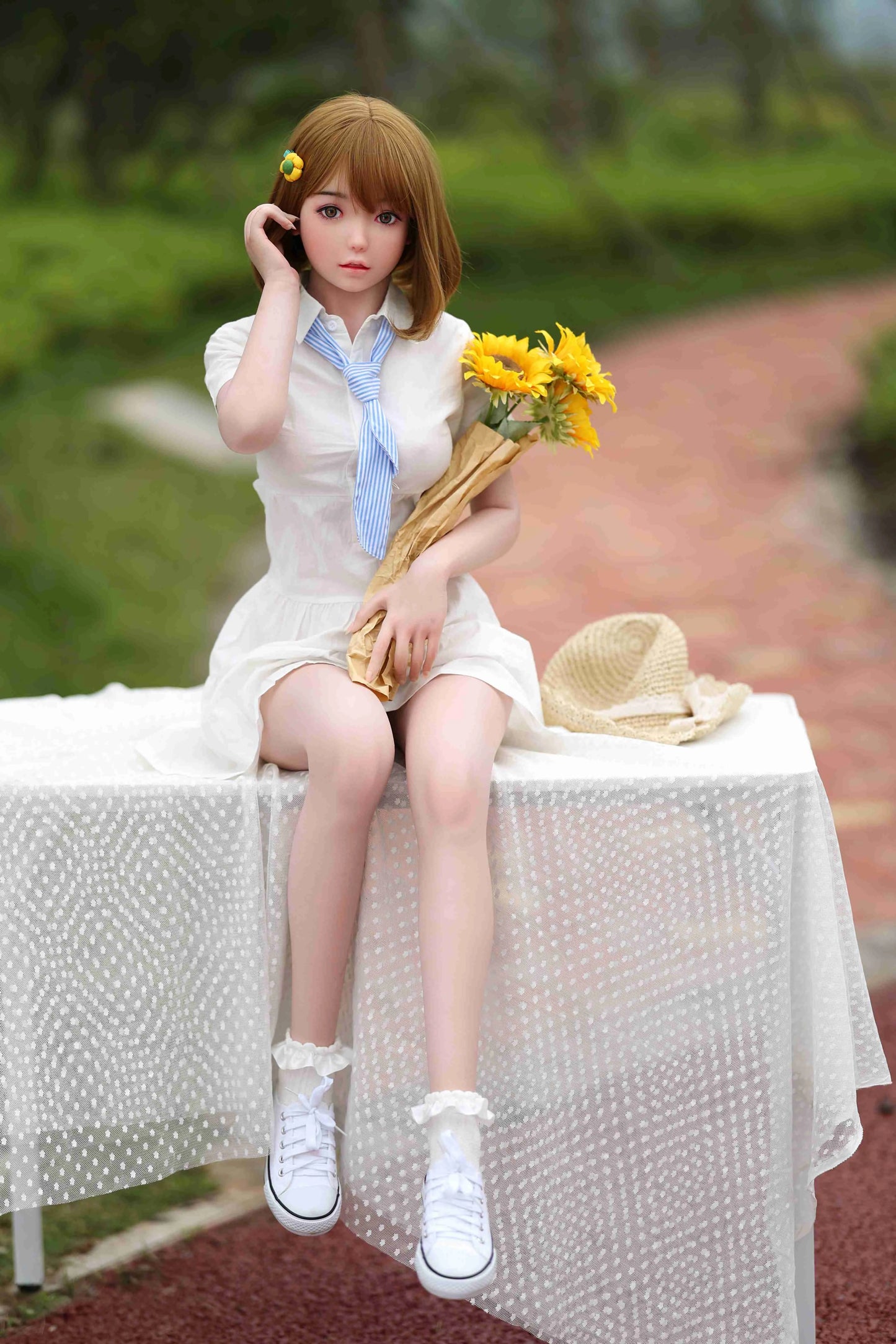 US EU Stock! Deborah - 5ft 18/158cm Medium chest TPE Sex Doll