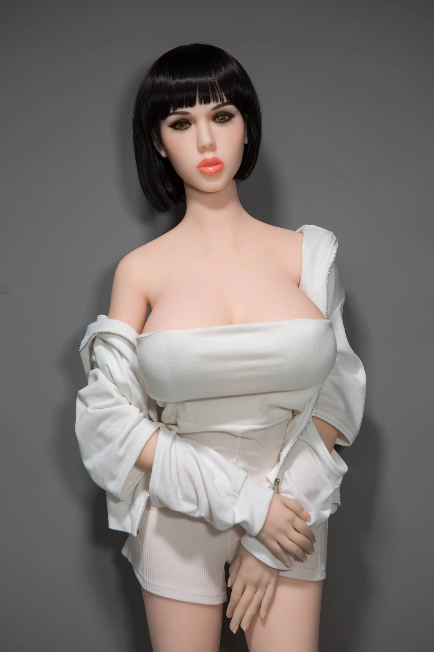 US EU Stock! Ella - 5ft 18/158cm Big chest TPE Sex Doll