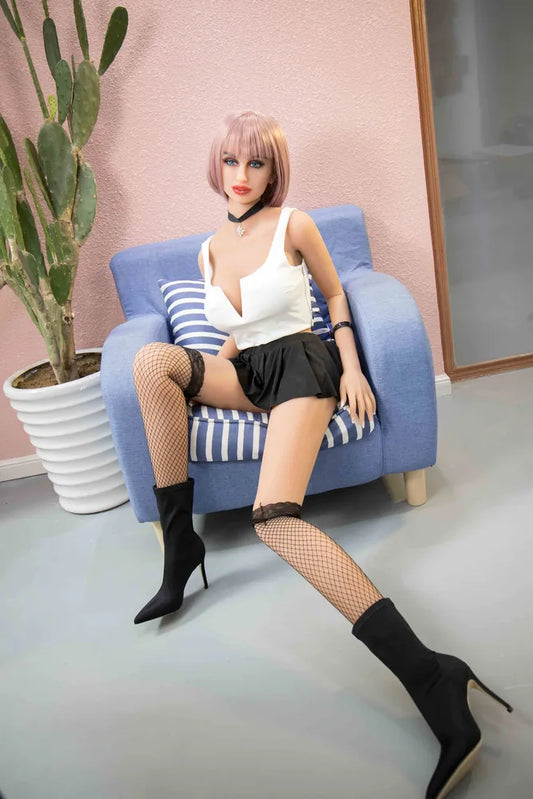 US EU Stock! Ellie - 5ft 18/158cm Medium chest TPE Sex Doll